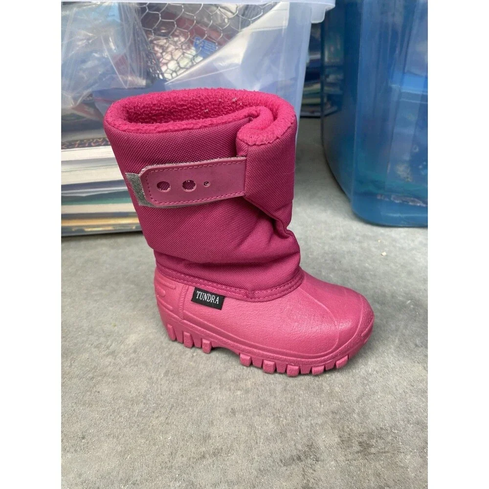 Tundra toddler pink